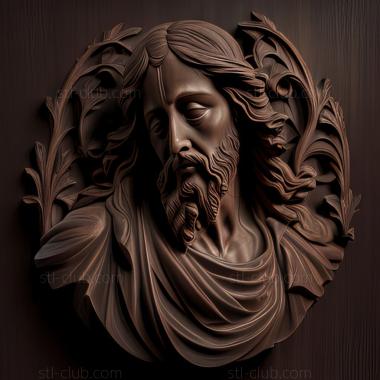 3D model st jesus (STL)